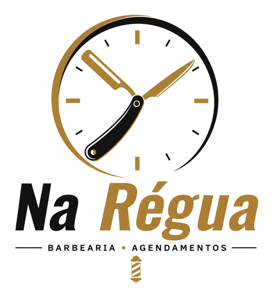 Na Régua — Barbearia · Agendamentos